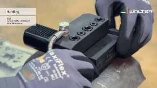 Walter Tools Drehen Kühlmittelset K601 Anleitung G2012-P Walter Cut Hochdruckkühlung