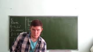 Физика. Решение задач на тему: "Сила Архимеда" (7 класс).