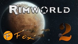 RimWorld прохождение 2 серия. Нудизм и голодание