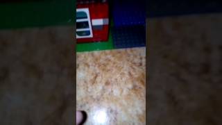 Моя поделка из лего майн крафт Minecraft