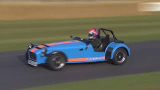 Vuhl 05 vs Caterham 620R vs KTM X-Bow at Goodwood Festival of Speed