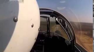 Посадка самолета !Видео из кабины самолета!Посадка самолета на дорогу.