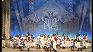 The National Folk Dance Ensemble "Fluieras" from Chisinau, Republic of Moldova