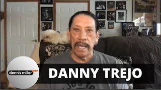 Danny Trejo says accidentally acting helped him get away from a life of crime