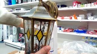Светильник уличный под старину