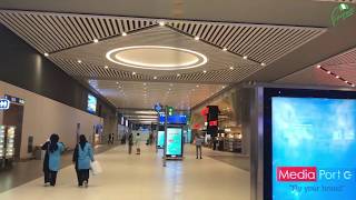 This is Istanbul (New) Airport - ARRIVALS