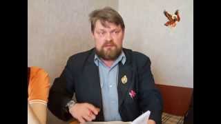 Пресс-конференция Координационного комитета по поводу бумажного паспорта.
