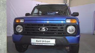 Lada Niva 4x4 Urban (2018) Exterior and Interior