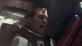 Стыковка посадочного модуля ¦ Интерстеллар  2014 Момент из фильма 1080p