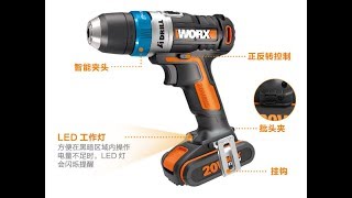 ОБЗОР ЕДИНСТВЕННОГО В РОССИИ шуруповерта WORX WX178 AiDrill