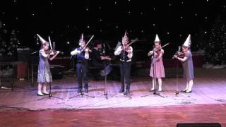 "Новогодний концерт - 2015", ансамбль скрипачей, ДМШ №6.