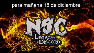 Para mañana 18 de diciembre Cazador Venta limitada legacy of discord español