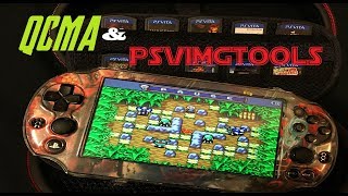 QCMA and PSVimgtools v0.5.3 easy install, PS Vita homebrew and back up