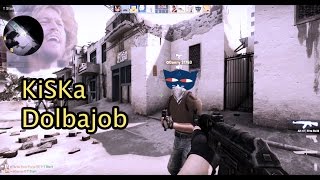 ▼Даун-страйк CS:GO #6 [KiSKa Dolbajob]