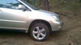 Lexus RX 350 HARD OFF ROAD TEST