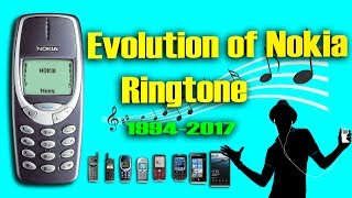 Evolution of Nokia Ringtone  - the evolution of the nokia tune (1994-2017)
