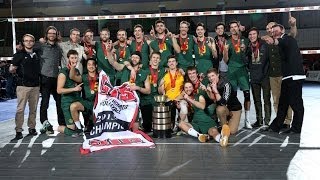 2014 CIS Men's Volleyball Championship Final: Alberta vs. Western