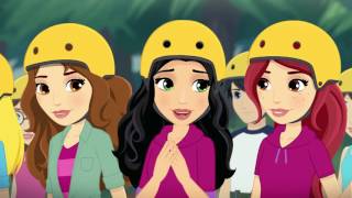 Where Eagles Don't Care - LEGO Friends - Season 3 Episode 26