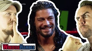 GO AWAY ROMAN REIGNS PUSH! WWE Raw, July 16, 2018 Review | WrestleRamble