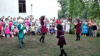 Абхазское застолье