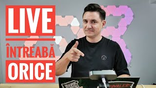 LIVE - ÎNTREABĂ ORICE 07.10.19