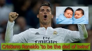 Cristiano Ronaldo ‘to be the dad of twins’ as surrogate mother revealed to be expecting ‘very soon’