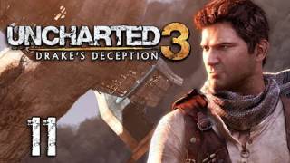 Uncharted 3 Walkthrough - Part 11 "F*cking Rockets!" (Let's Play, Playthrough)