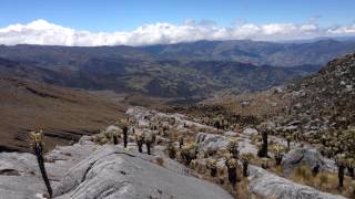 Norte de la Sierra Nevada de El Cocuy