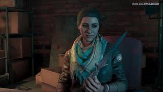 Assassin's Creed Odyssey - All Layla Hassan Scenes ( Present Day / Modern Day )