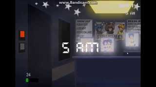 Five Nights In Anime Demo V3 ~ Night 1
