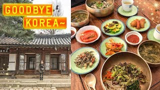 MY LAST DAY IN KOREA
