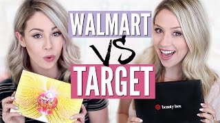 UNBOXING - Walmart vs Target Beauty Box