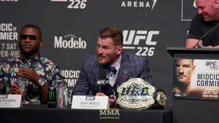 UFC 226: Miocic vs. Cormier Press Conference - MMA Fighting