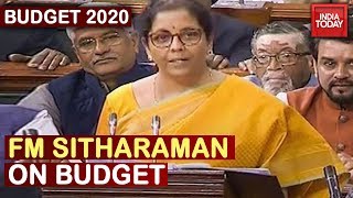 FM Nirmala Sitharaman Press Meet On Big Income Tax Reforms | Watch FULL