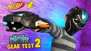 Black Panther Movie Gear Test and Toys Review #2 by KIDCITY