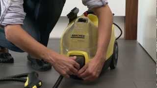 Karcher пароочиститель SC 2.600. Мойка очистка кухни.