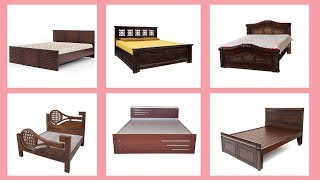 140+ Top Wooden Bed Designs At Low Cost ???