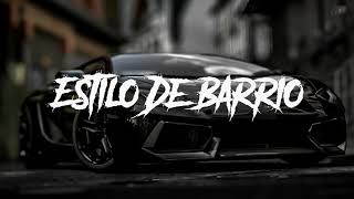 (Gratis) ''Estilo De Barrio'' Base De Rap Reggae/Hip Hop Instrumental 2019 (Prod. By J Namik)
