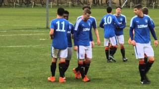 U20 Highlights | Rangers 3 - 0 Dunfermline | 26 Feb 2016