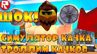 ЛЮТЫЙ ТРОЛЛИНГ КАЧКОВ СИМУЛЯТОР КАЧКА