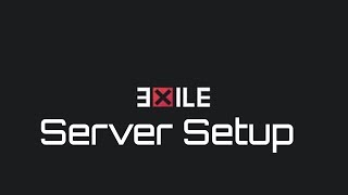 Exile server setup guide with mysql 2017