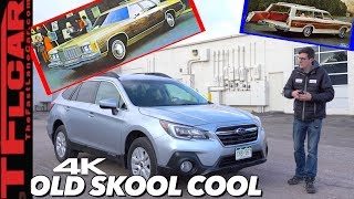 The New Subaru Outback Isn't Your Dad's Station Wagon - Except it Totally Is...