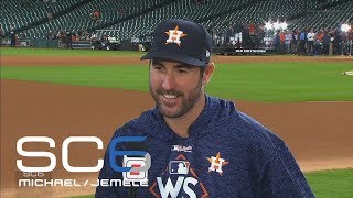 Justin Verlander talks helping Astros get to World Series | SC6 | ESPN