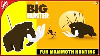Big Hunter : The Mammoth Hunting Season is Open ! (iOS Gameplay)