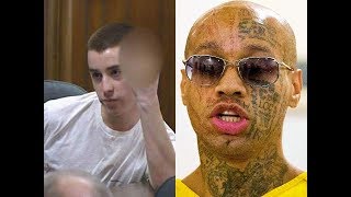 8 Terrifying Courtroom Moments Caught on Tape