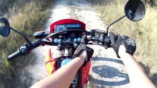 Honda XR125: Испытание