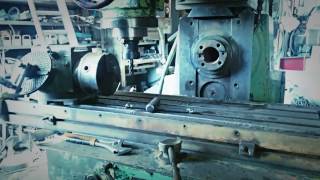 6Р82ш универсально фрезерный станок milling