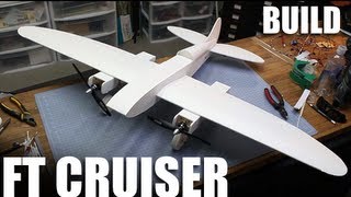 Flite Test - FT Cruiser - BUILD