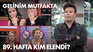 Gelinim Mutfakta'da 89. Hafta kim elendi? 24 Ocak 2020