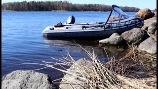 Обзор лодки HUNTER 360 с мотором Yamaha 9,9 (15) л.с.